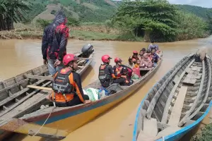 Hendak Beli Kebutuhan Harian, Warga Agara Hanyut di Sungai Alas