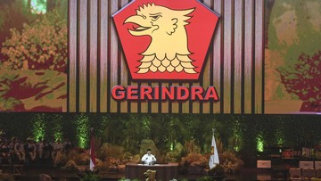 Survei IPO: Gerindra 23,1 Persen, PDIP 11,6 Persen, Golkar 10,7 Persen