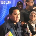 Ketua Umum PSSI Erick Thohir