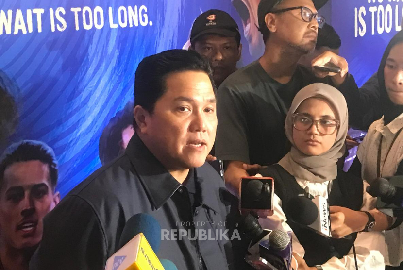 Ketua Umum PSSI Erick Thohir