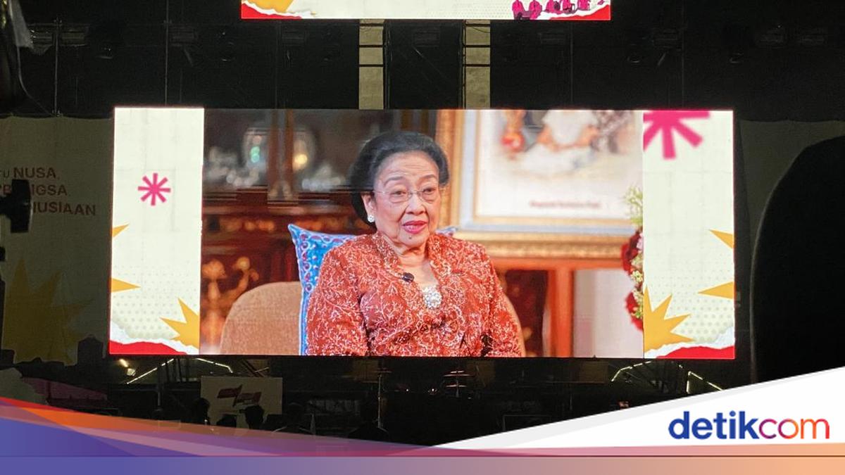 Megawati Minta Anak Muda Tak Hanya Pintar, tapi Berani dan Berintegritas