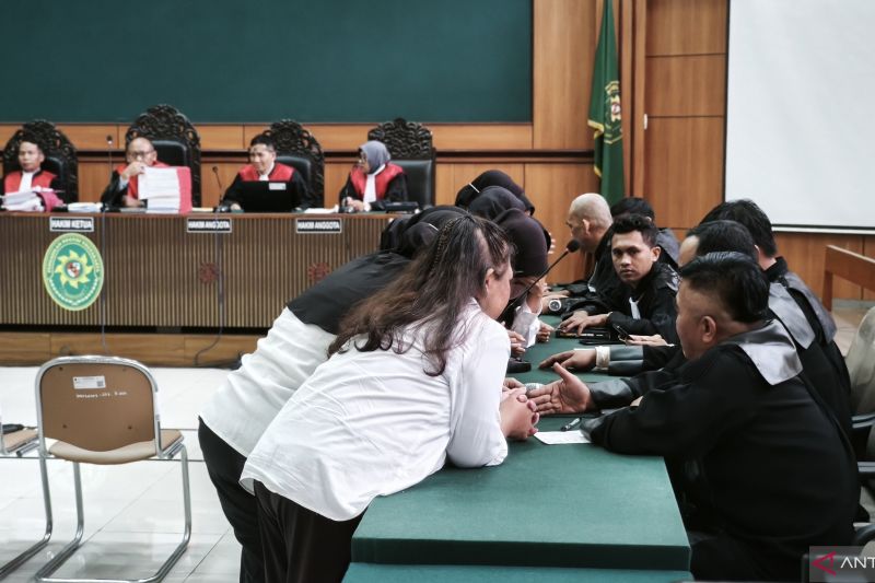 Gedung Pengadilan Negeri Yogyakarta tempat sidang digelar