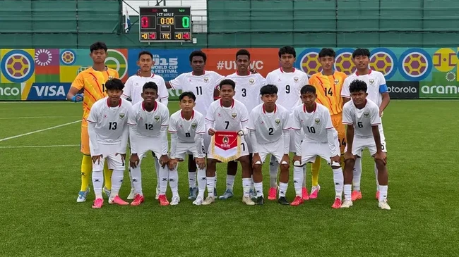 Timnas U-15 Bantai Burundi 6-1 di Laga Terakhir Grup G Piala Dunia U-15