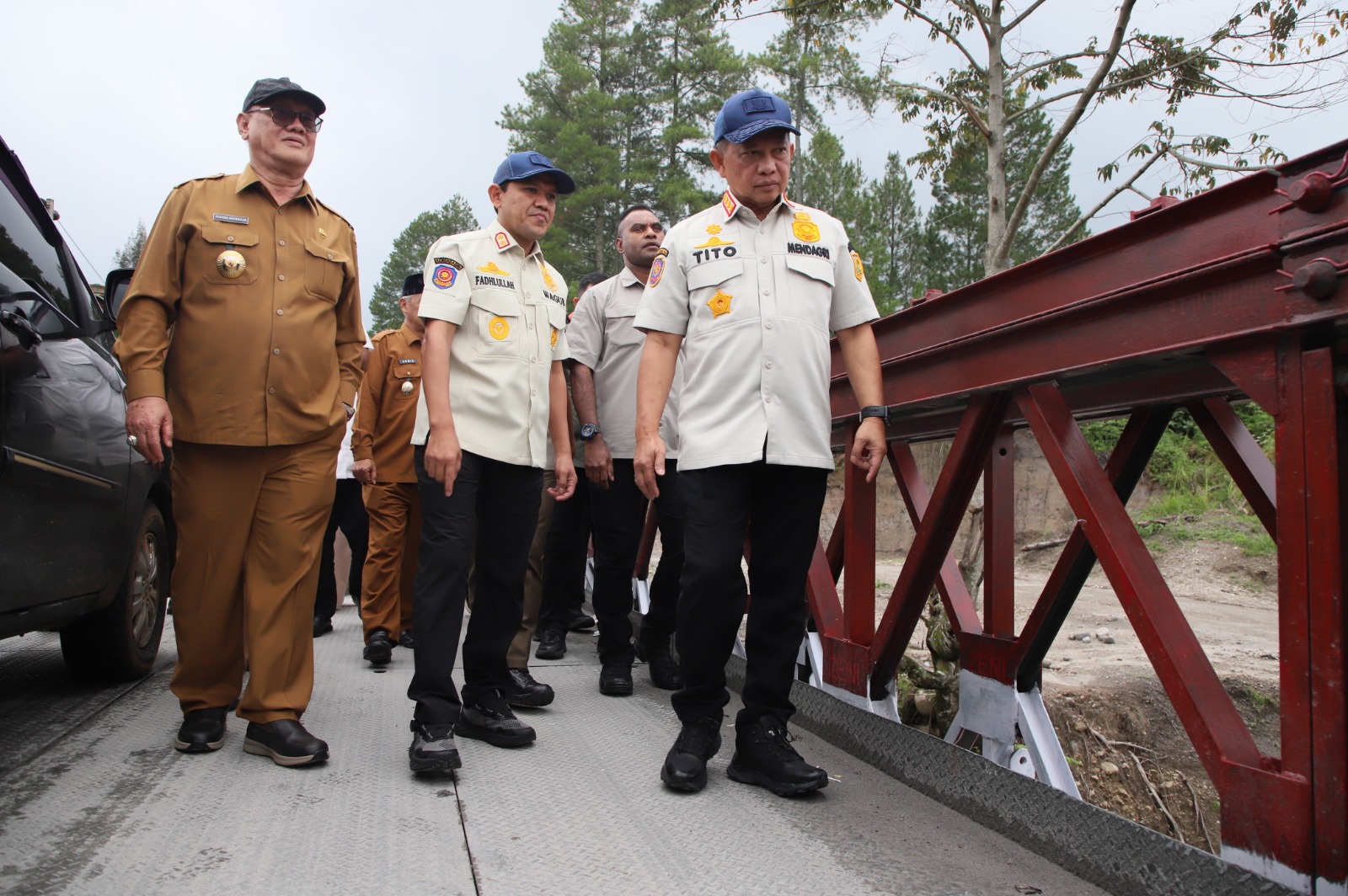 386 dari 655 Jembatan Daerah di Aceh Kembali Berfungsi Pascabencana