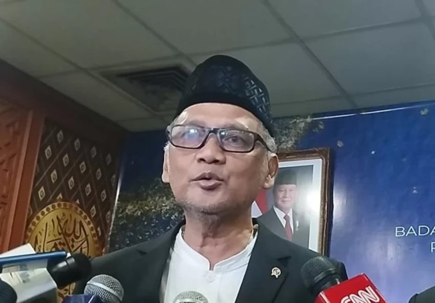 Menhaj Akui Dua Anaknya Jadi Tenaga Ahli Kemenhaj, Jelaskan Berawal dari Kerja Sukarela Sejak 2024