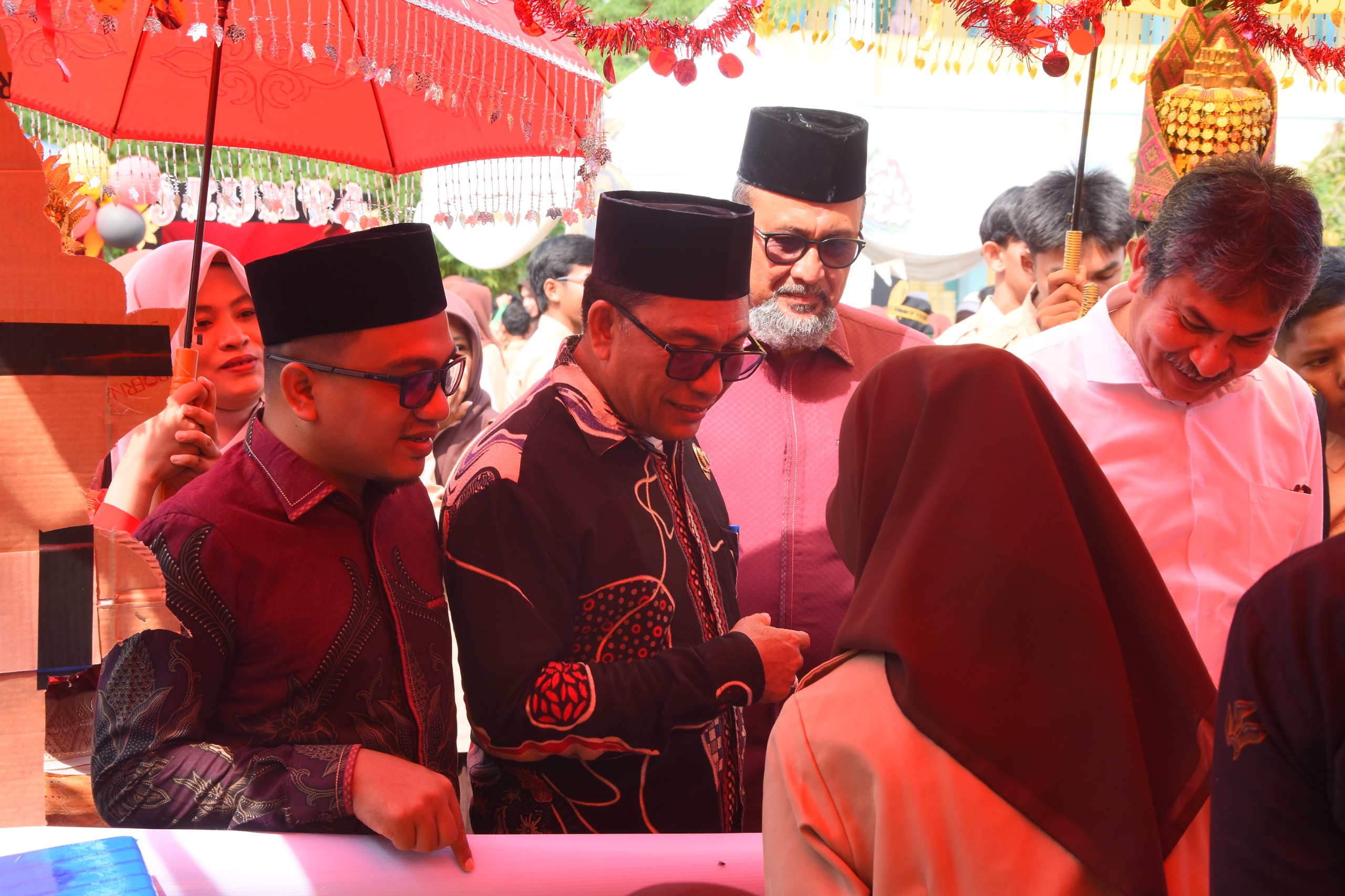 KIP Banda Aceh Perkuat Pendidikan Pemilih lewat Pemilos di MAN 3