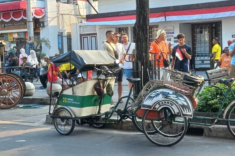Ilusi Hijau Becak Listrik di Malioboro: Pengemudi Merasa Tak Pernah Diajak Bicara
