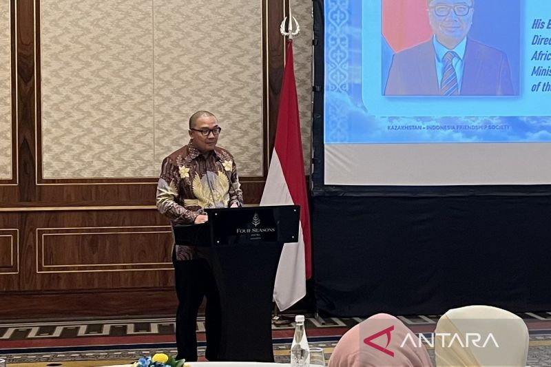 Pertemuan pejabat tinggi Indonesia dan Kazakhstan dalam forum kerja sama bilateral