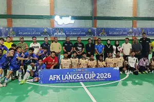 32 Tim Ramaikan Open Turnamen Futsal AFK Langsa 2026