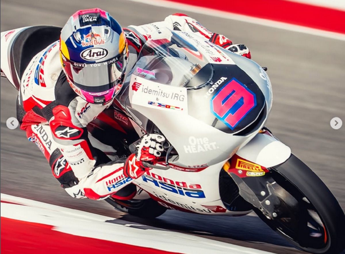 Kata-Kata Veda Ega Pratama Setelah Race Moto3 Australia 2026 Batal Digelar