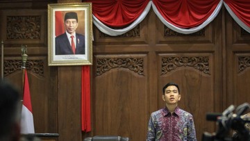 Wakil Presiden Gibran Rakabuming Raka
