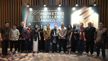 Telkomsel meraih penghargaan Marketing Excellence Awards Indonesia 2026