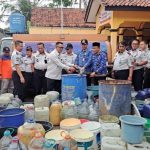 Karhutla Kembali Muncul di Kotawaringin Barat, Tim Gabungan Lakukan Pendinginan