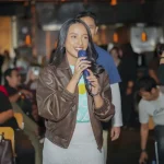 Potret Kaneishia Yusuf, penyanyi lagu Garis Hidup untuk film Filosofi Teras