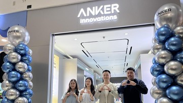 Gerai konsep Anker