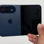 Ponsel lipat iPhone Duo yang resmi dirilis di Indonesia