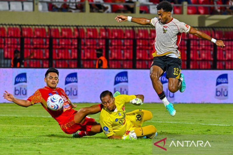 Persijap Pecah Telur, Raih Poin Perdana Usai Tahan Java United 1-1