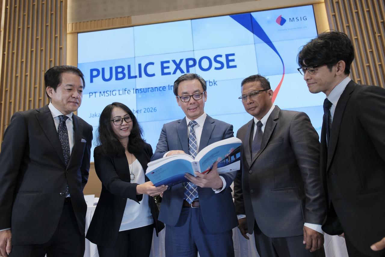 MSIG Life Cetak Laba Rp181 Miliar, Premi Bisnis Baru Tumbuh di Atas Industri
