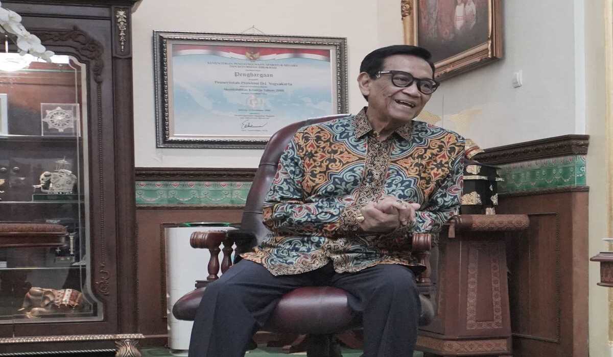 Sri Sultan: Demo 28 Oktober Boleh, Asal Tidak Merusak dan Anarkis