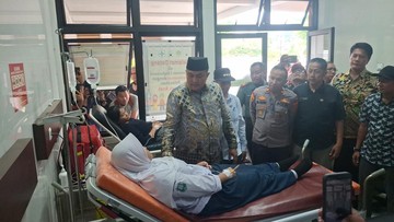 Siswa Diduga Keracunan MBG di Dramaga Bogor Bertambah Jadi 481 Orang