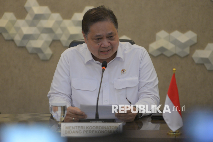 Menko Perekonomian Airlangga Hartarto