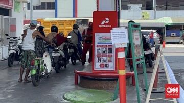 Pertamina Tambah SPBU Modular demi Jaga Pasokan BBM