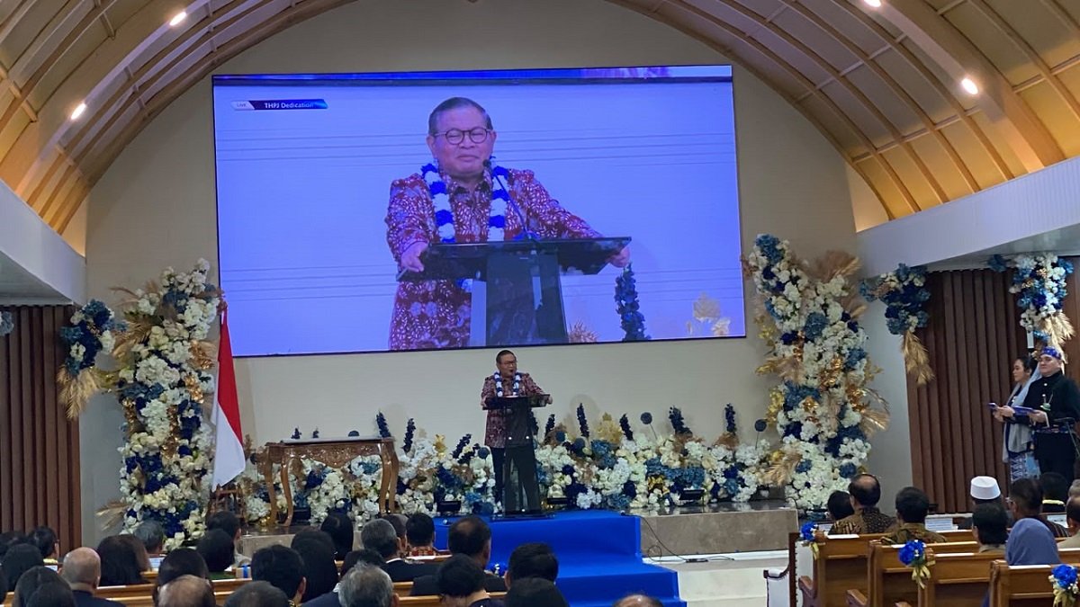 Pramono Resmikan Gereja di Jaktim yang Berproses 25 Tahun, Dorong Percepatan Izin Rumah Ibadah