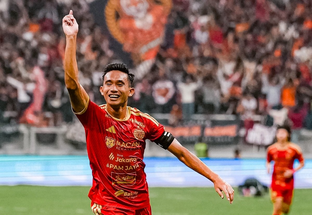 Kapten Persija Rizky Ridho Belajar Jadi Gelandang, Adaptasi Taktik Baru Shin Tae-yong