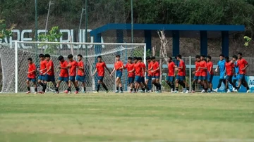 Piala Dunia U-15: Gol 2 Detik Nazar Alfiansyah untuk Timnas Indonesia