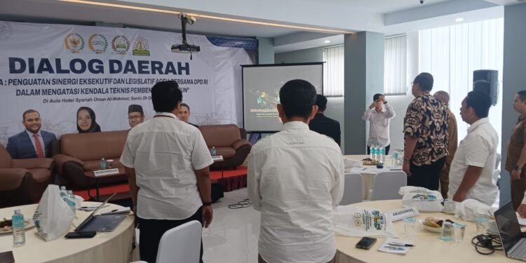 DPRA Siapkan Daftar Qanun Tersendat ke DPD RI agar Dijembatani ke Pemerintah Pusat