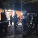 Suasana bentrokan warga di Palu Selatan yang menyebabkan korban jiwa dan luka-luka