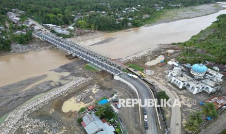 Jembatan Teupin Mane Bireuen-Takengon Sudah 90 Persen, Ditargetkan Beroperasi November 2026
