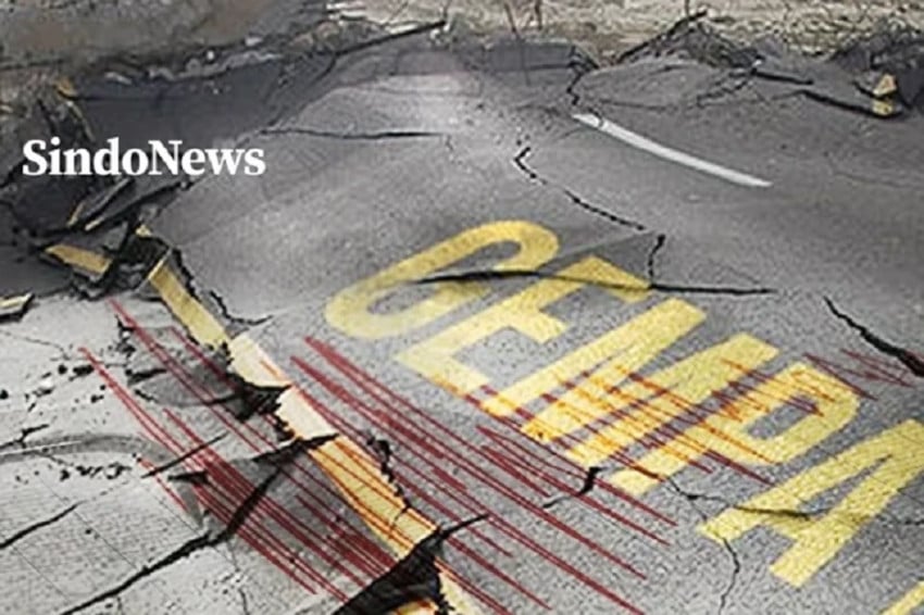 Gempa M6,2 Guncang Kepulauan Vanuatu, BMKG Pastikan Tidak Berpotensi Tsunami di Indonesia