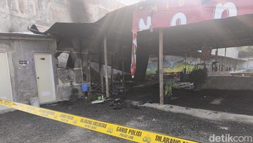 Polisi Geledah Ponpes di Karanganyar, Sita Sajam dan Busur Panah Terkait Pembakaran Warung di Sukoharjo