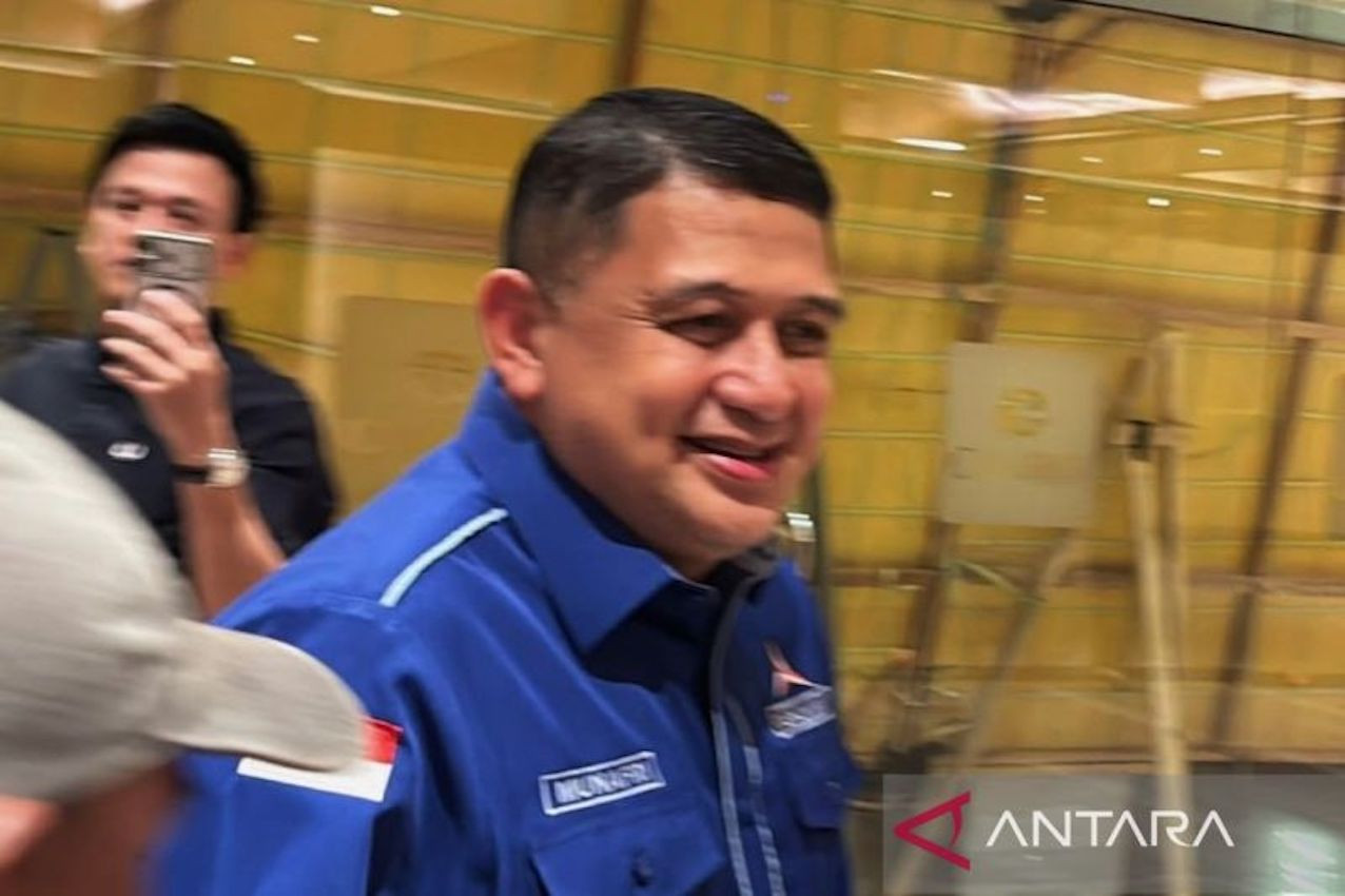 Terpilih Aklamasi, Munafri Arifuddin Resmi Pimpin Demokrat Sulsel 2026-2031
