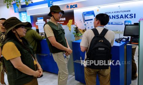 BCA Cetak Laba Rp45,2 Triliun dalam Sembilan Bulan, Kredit Produktif Naik 17,2 Persen