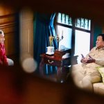 Presiden Prabowo Subianto bertemu Menteri Luar Negeri Singapura di Hambalang
