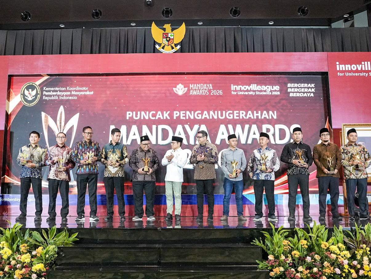 Selamat, 4 Sekolah Rakyat Meraih Penghargaan Mandaya Awards 2026 dari Kemenko PMK