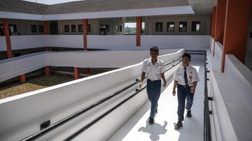 Setahun Sekolah Rakyat, Kemensos Bakal Gelar Peresmian Gedung di Makassar