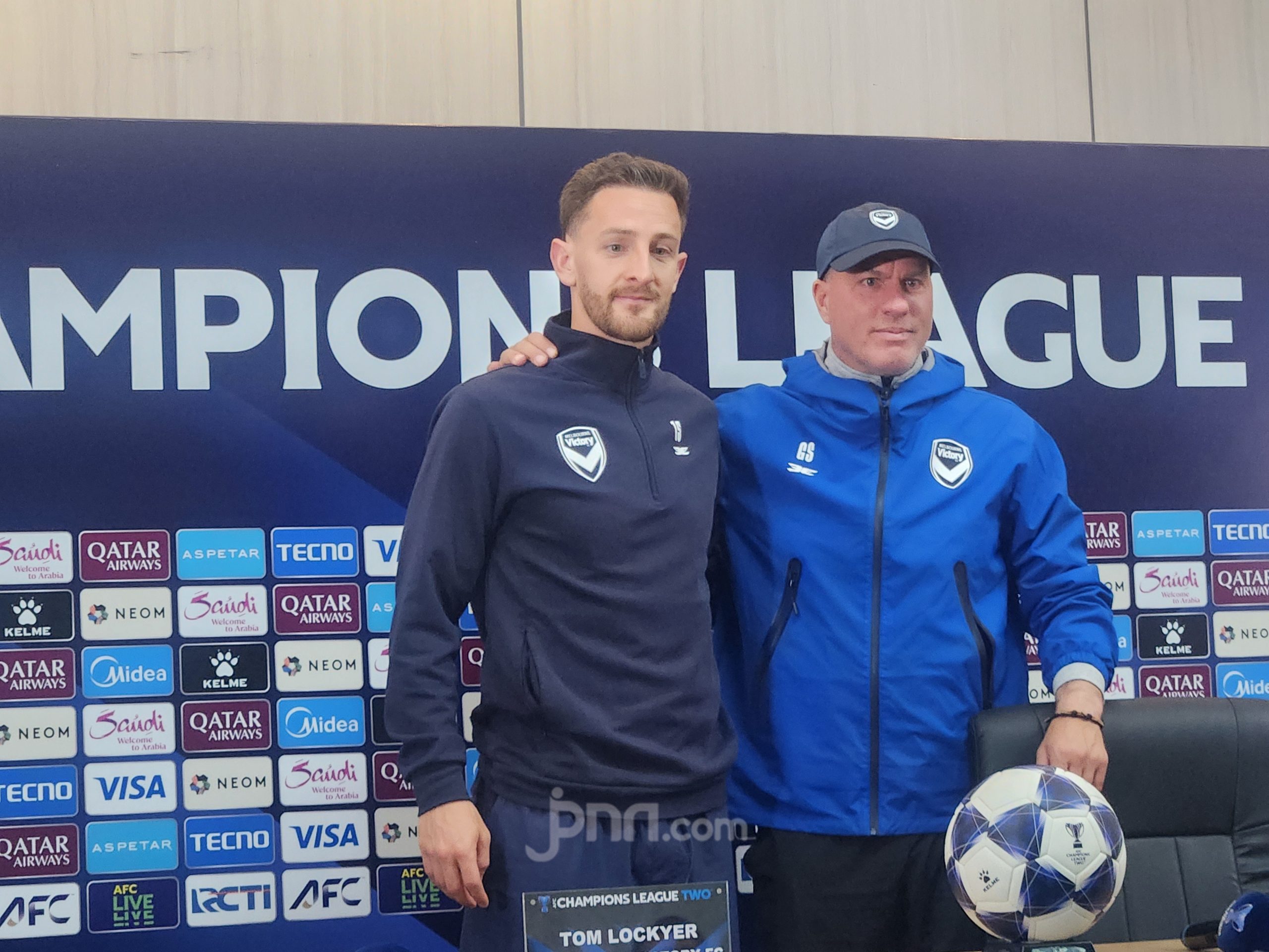 Pelatih Melbourne Victory Giovanni Savarese Soroti Kekuatan Persib Jelang Duel ACL Two