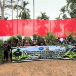 Aparat gabungan membongkar ladang ganja di Aceh Utara