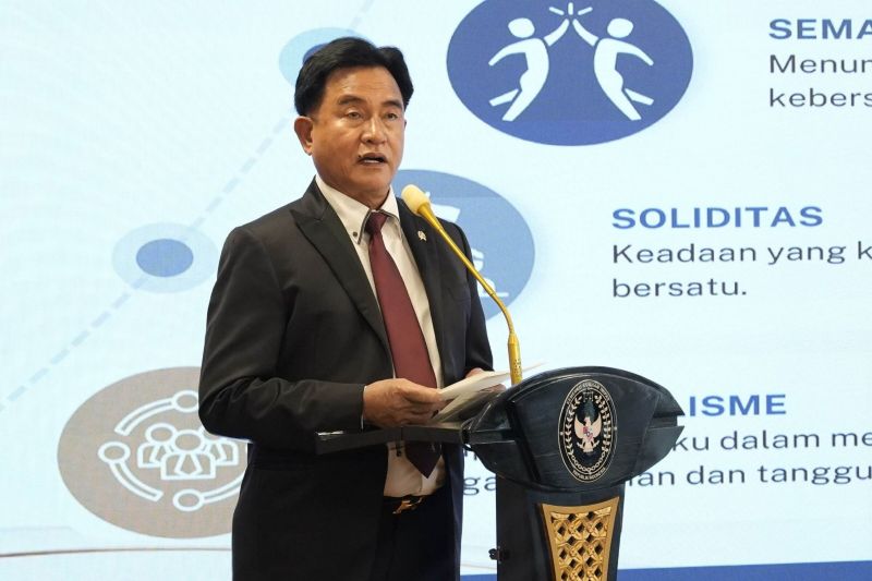 ANTARA/HO-Kemenko Kumham Imipas RI