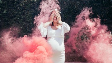 Ilustrasi gender reveal