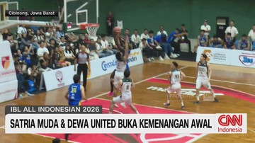 Satria Muda dan Dewa United Buka Kemenangan Awal