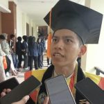 Masya Bagari Takum, wisudawan terbaik STISIP Syamsul Ulum Sukabumi