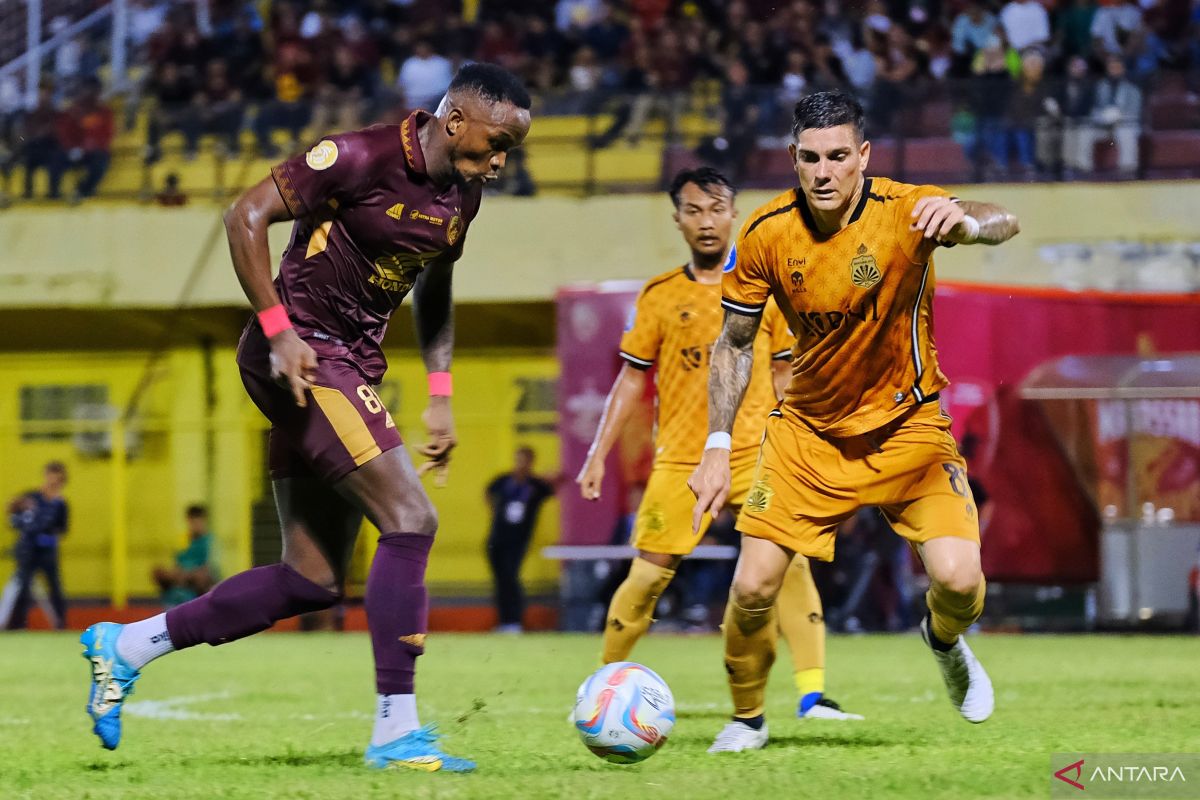 PSM Makassar Tantang Bhayangkara FC yang Belum Terkalahkan di Stadion Sumpah Pemuda
