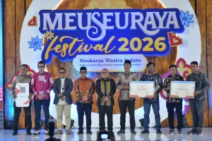 Bank Aceh dan BI Aceh Luncurkan Soundbox QRIS Dinamis