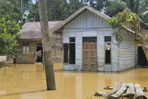 Tiga Gampong di Woyla Barat Aceh Barat Terendam Banjir