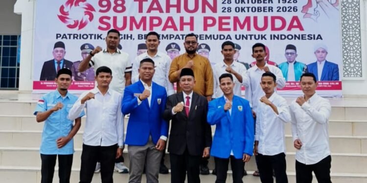 Peringatan 98 Tahun Sumpah Pemuda di Pidie Jaya, 28 Oktober 2026