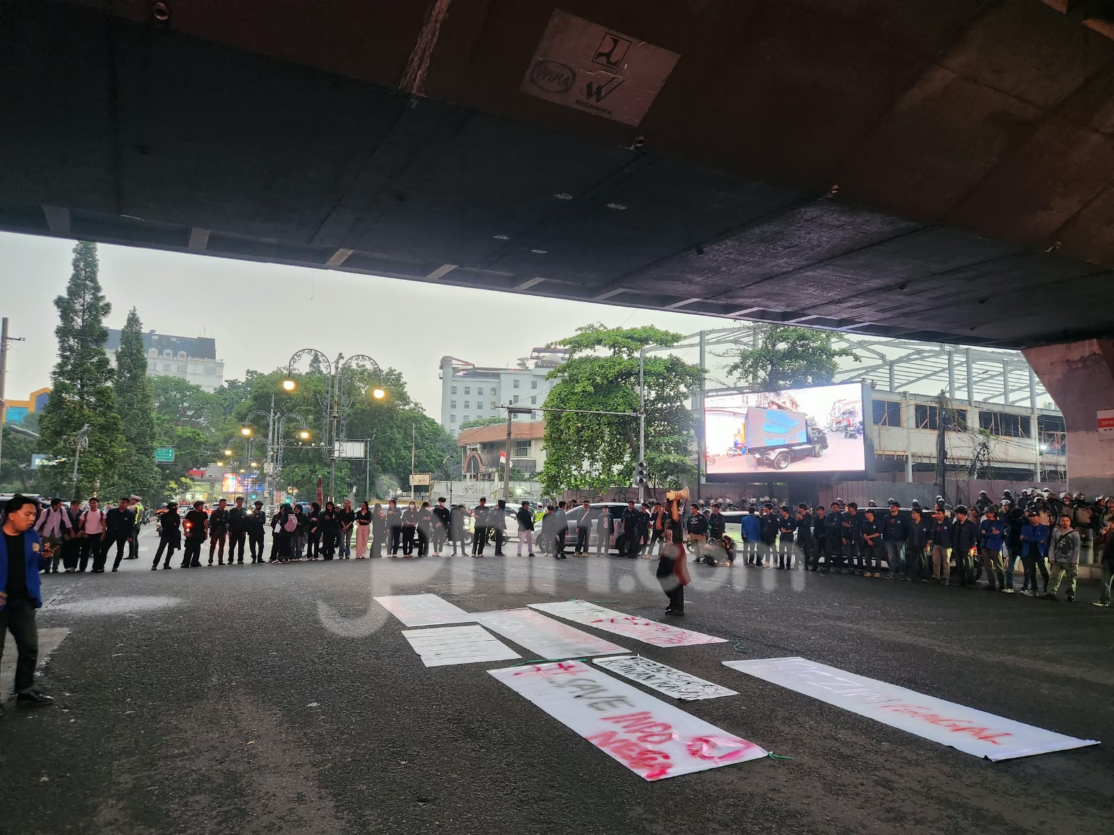 BEM SI Jabar Turun ke Jalan, Kritik Dua Tahun Pemerintahan Prabowo-Gibran